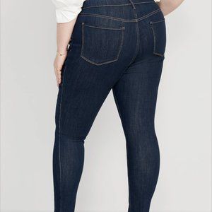 High-Waisted Wow Super-Skinny Jeans for Women (Short)